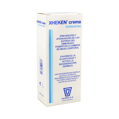 Comprar XHEKEN CREMA ANTIESTRIAS 2X100 ML al mejor precio en NuestraFarma, tu farmacia online