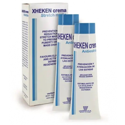 Comprar XHEKEN CREMA ANTIESTRIAS 2X100 ML al mejor precio en NuestraFarma, tu farmacia online