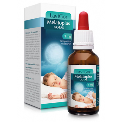 Comprar LAVIGOR MELATOPLUS GOTAS 1 MG 30 ML al mejor precio en NuestraFarma, tu farmacia online