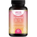 VECOS VITAMINA D3 + K2 60 CAPSULAS