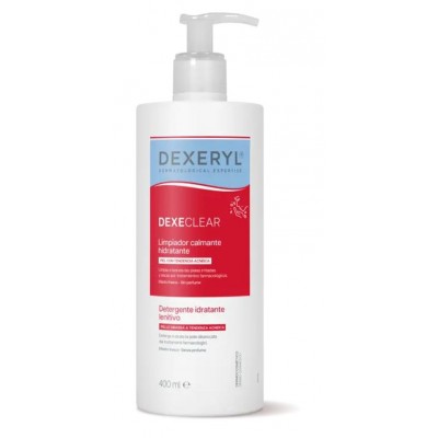 Comprar DEXERYL DEXECLEAR LIMPIADOR CALMANTE HIDRATANTE 400 ML al mejor precio en NuestraFarma, tu farmacia online