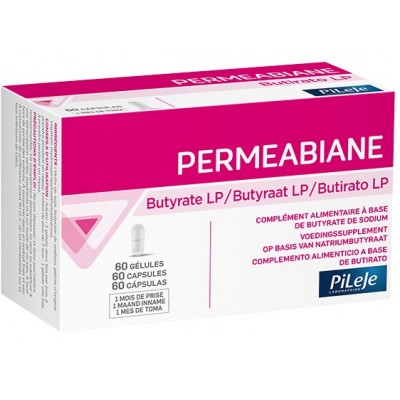 Comprar PERMEABIANE BUTIRATO LP 60 CAPSULAS al mejor precio en NuestraFarma, tu farmacia online