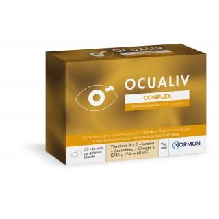 OCUALIV COMPLEX 30 CAPSULAS