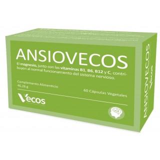ANSIOVECOS 60 CAPSULAS
