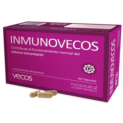 Comprar INMUNOVECOS 30 CAPSULAS al mejor precio en NuestraFarma, tu farmacia online