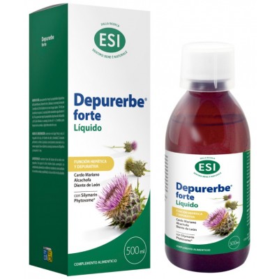 Comprar ESI DEPURERBE FORTE LIQUIDO 500 ML al mejor precio en NuestraFarma, tu farmacia online