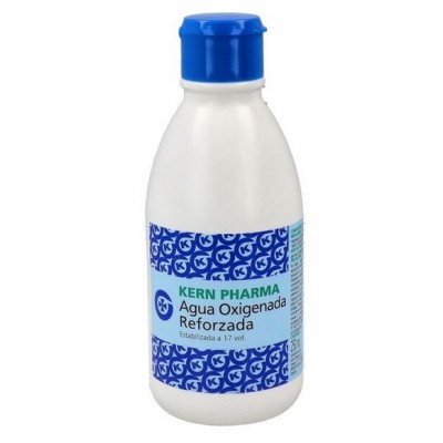 Comprar KERN PHARMA AGUA OXIGENADA 5,1% 250 ML al mejor precio en NuestraFarma, tu farmacia online