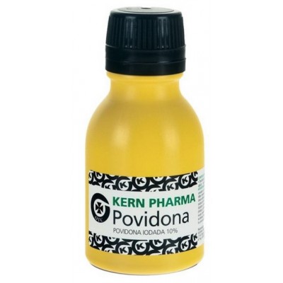 Comprar KERN PHARMA POVIDONA YODADA 10% 50 ML al mejor precio en NuestraFarma, tu farmacia online