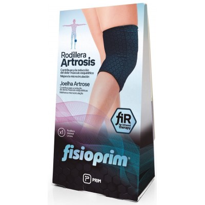 Comprar FISIOPRIM RODILLERA ARTROSIS TALLA M 1 UNIDAD al mejor precio en NuestraFarma, tu farmacia online