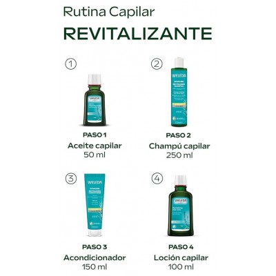 Comprar WELEDA ACONDICIONADOR REVITALIZANTE DE ROMERO - ROSEMARY REVITALISING CONDITIONER 150 ML al mejor precio en NuestraFarma, tu farmacia online