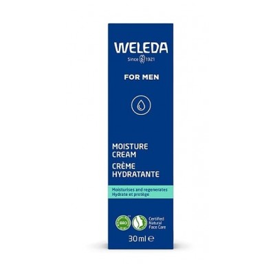Comprar WELEDA CREMA HIDRATANTE PARA HOMBRE - FOR MEN 30 ML al mejor precio en NuestraFarma, tu farmacia online