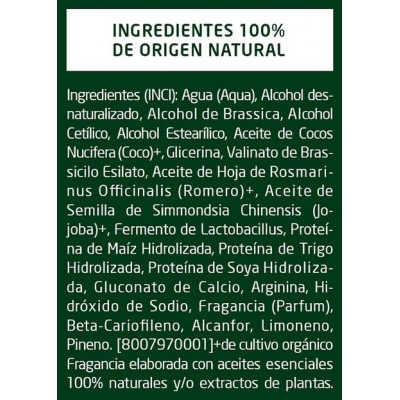 Comprar WELEDA CHAMPU REVITALIZANTE DE ROMERO - ROSEMARY REVITALISING SHAMPOO 250 ML al mejor precio en NuestraFarma, tu farmacia online
