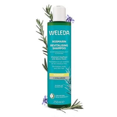 Comprar WELEDA CHAMPU REVITALIZANTE DE ROMERO - ROSEMARY REVITALISING SHAMPOO 250 ML al mejor precio en NuestraFarma, tu farmacia online
