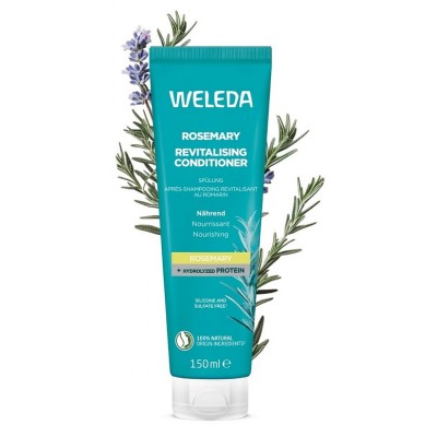 Comprar WELEDA ACONDICIONADOR REVITALIZANTE DE ROMERO - ROSEMARY REVITALISING CONDITIONER 150 ML al mejor precio en NuestraFarma, tu farmacia online