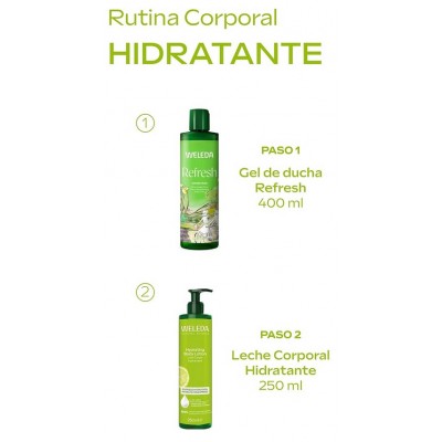 Comprar WELEDA LECHE CORPORAL DE CITRUS - HYDRATING BODY LOTION CITRUS 250 ML al mejor precio en NuestraFarma, tu farmacia online