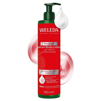 Comprar WELEDA LECHE CORPORAL DE GRANADA - FIRMING SERUM BODY LOTION 250 ML al mejor precio en NuestraFarma, tu farmacia online