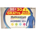 MULTICENTRUM HOMBRE 50+ 90 COMPRIMIDOS + 30 COMPRIMIDOS