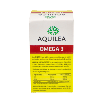 Comprar AQUILEA OMEGA-3 FORTE 90 CAPSULAS al mejor precio en NuestraFarma, tu farmacia online