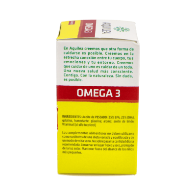Comprar AQUILEA OMEGA-3 FORTE 90 CAPSULAS al mejor precio en NuestraFarma, tu farmacia online