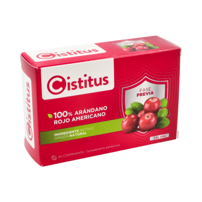 Comprar CISTITUS 60 COMPRIMIDOS al mejor precio en NuestraFarma, tu farmacia online