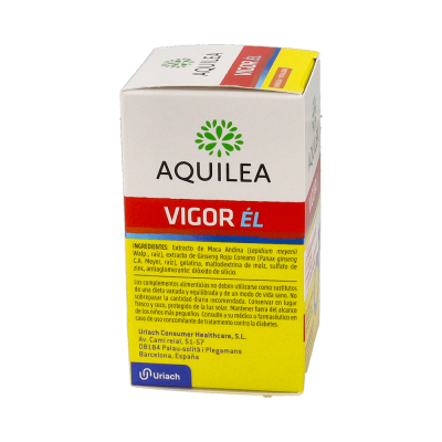 Comprar AQUILEA VIGOR EL 60 CAPSULAS al mejor precio en NuestraFarma, tu farmacia online