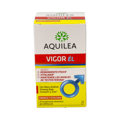 Comprar AQUILEA VIGOR EL 60 CAPSULAS al mejor precio en NuestraFarma, tu farmacia online