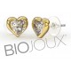 BIOJOUX PENDIENTES QUEEN ELEONOR 6 MM BJT389 1 PAR