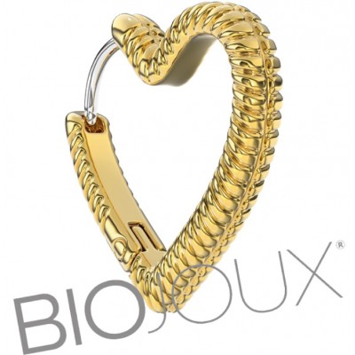 Comprar BIOJOUX PENDIENTES QUEEN JEZABEL 18 MM BJT399 1 PAR al mejor precio en NuestraFarma, tu farmacia online