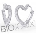 BIOJOUX PENDIENTES QUEEN JEZEBEL 18 MM BJT400 1 PAR