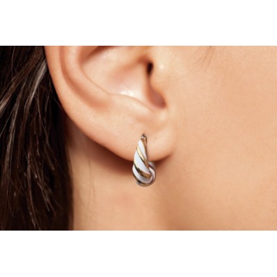 Comprar BIOJOUX PENDIENTES ALARA BLANCO 21 MM BJT364 1 PAR al mejor precio en NuestraFarma, tu farmacia online