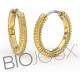 BIOJOUX PENDIENTES QUEEN ANNE 18 MM BJT385 1 PAR