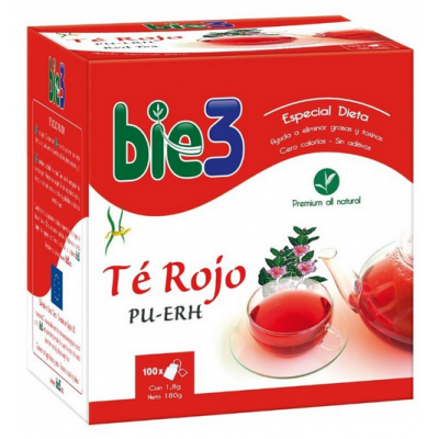 Comprar BIO3 TE ROJO 100 FILTROS 1,5 G al mejor precio en NuestraFarma, tu farmacia online