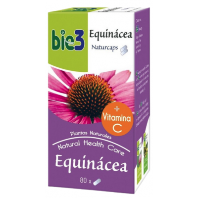 Comprar BIE3 ECHINACEA NATURCAPS 500 MG 80 CAPSULAS al mejor precio en NuestraFarma, tu farmacia online