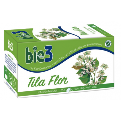 Comprar BIO3 TILA FLOR 25 FILTROS 1,5 G al mejor precio en NuestraFarma, tu farmacia online