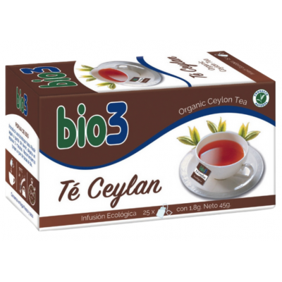 Comprar BIO3 TE CEYLAN 1.5 G 25 FILTROS al mejor precio en NuestraFarma, tu farmacia online