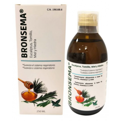 Comprar BRONSEMA JARABE TOS 250 ML al mejor precio en NuestraFarma, tu farmacia online