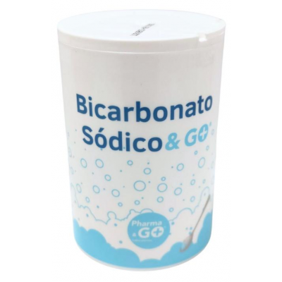 Comprar PHARMA & GO BICARBONATO SODICO 200 G al mejor precio en NuestraFarma, tu farmacia online