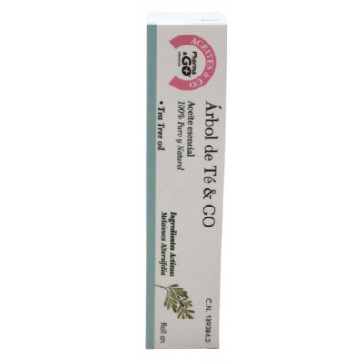 Comprar PHARMA & GO ACEITE DEL ARBOL DEL TE 15 ML al mejor precio en NuestraFarma, tu farmacia online