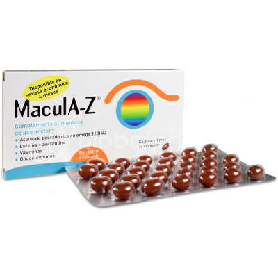Comprar MACULA Z 30 CAPSULAS al mejor precio en NuestraFarma, tu farmacia online