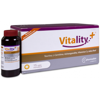 VITALITY PLUS 15 VIALES MONODOSIS