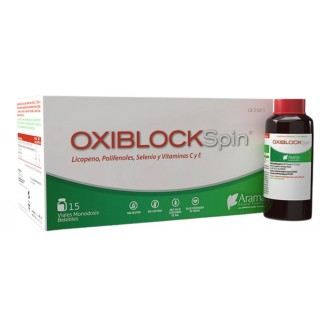 OXIBLOCK SPIN 15 VIALES MONODOSIS