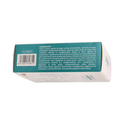 Comprar TIOBEC 400 40 COMPRIMIDOS al mejor precio en NuestraFarma, tu farmacia online