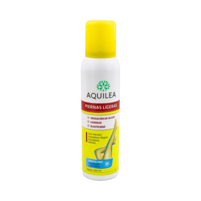 Comprar AQUILEA PIERNAS LIGERAS SPRAY 150 ML al mejor precio en NuestraFarma, tu farmacia online