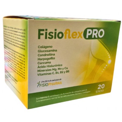 Comprar FISIOFLEX PRO 20 STICKS al mejor precio en NuestraFarma, tu farmacia online