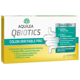 AQUILEA QBIOTICS COLON IRRITABLE PRO 30 COMPRIMIDOS