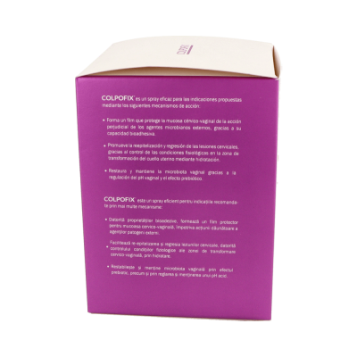 Comprar COLPOFIX GEL VAGINAL EN SPRAY 2 FRASCOS 20 ML + 20 APLICADORES al mejor precio en NuestraFarma, tu farmacia online