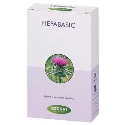 Comprar MEDNAT HEPABASIC 30 CAPSULAS al mejor precio en NuestraFarma, tu farmacia online