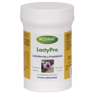 MEDNAT LACTYPRO 30 CAPSULAS