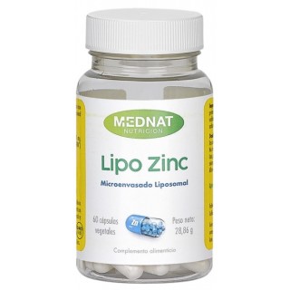 MEDNAT ZINC LIPOSOMAL 60 CAPSULAS