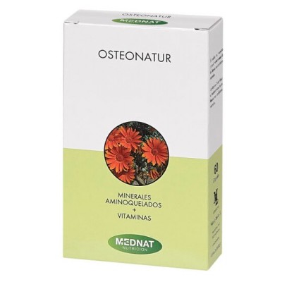 Comprar MEDNAT OSTEONATUR 60 CAPSULAS al mejor precio en NuestraFarma, tu farmacia online